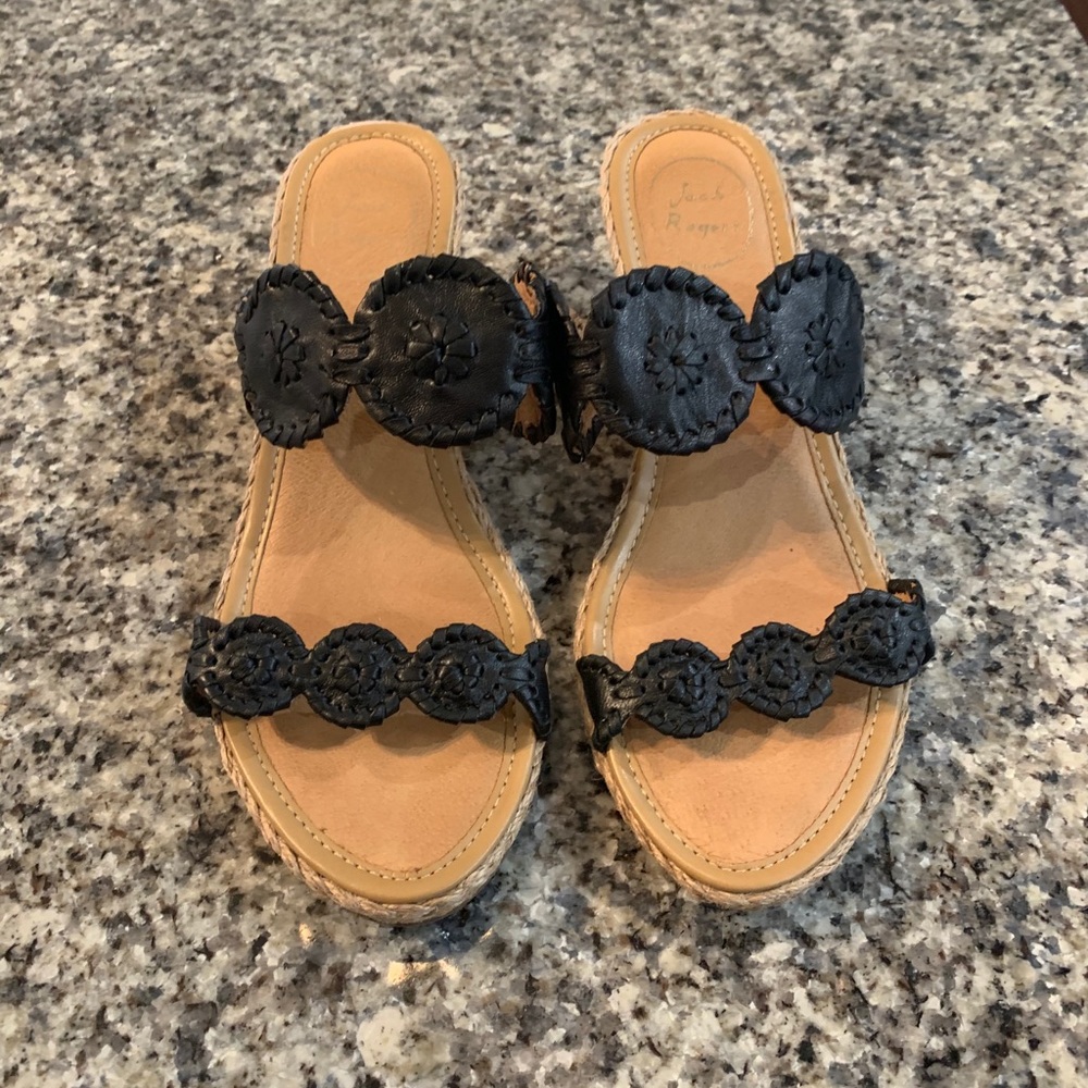 Jack Rogers Espadrille Wedge Sandal